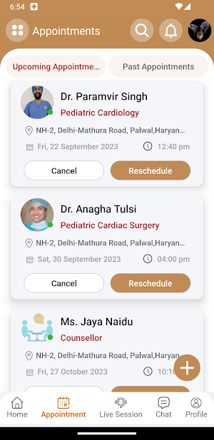 Sri Sathya Sai Sanjeevani Screenshot 2