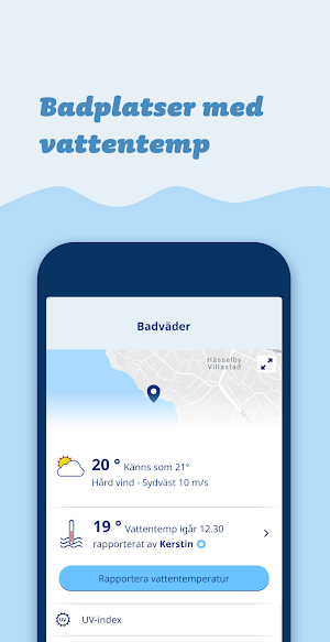 Klart - Väder Screenshot 2