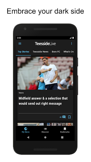 Teesside Live Screenshot 3