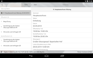 Ratsinfo Screenshot 3