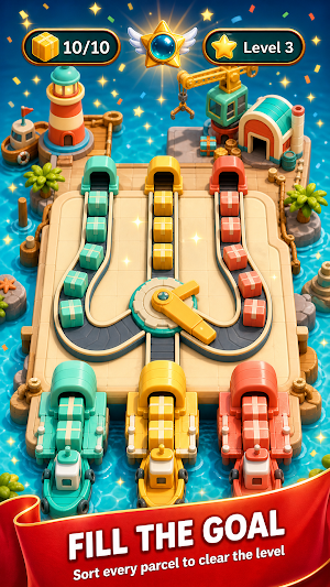 Parcel Pivot Screenshot 2