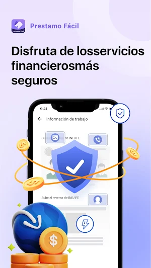 Prestamo Fácil-cash peso Screenshot 2