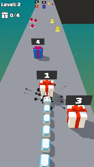 Snake merge run Screenshot 3