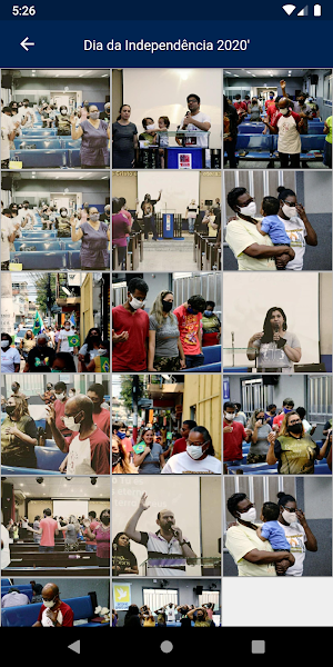 Igreja do Evangelho Quadrangular Nilópolis Screenshot 3