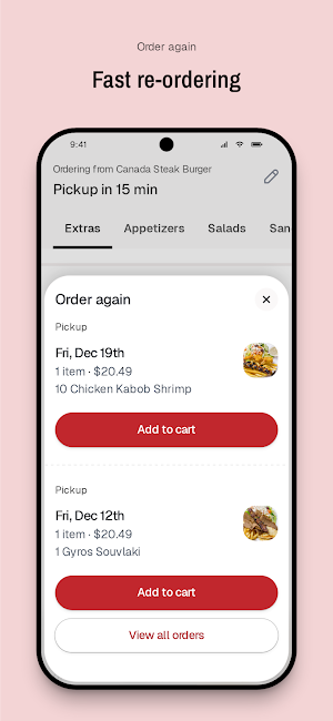 Canada Steak Burger To Go Screenshot 3