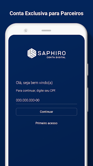 Saphiro Conta Digital Screenshot 0