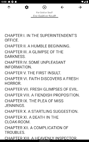 Book, For Gold or Soul? Screenshot 2