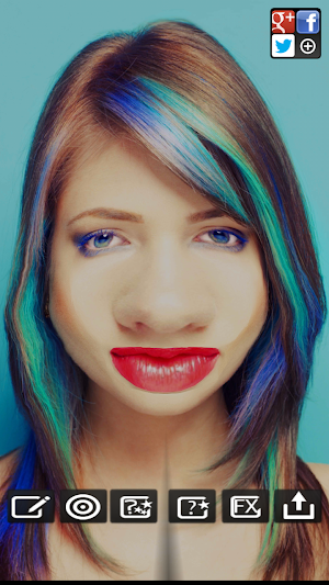 Face Warp - Photo Effect Booth Screenshot 2