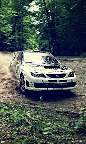 Subaru Racing Cars Wallpapers Screenshot 0