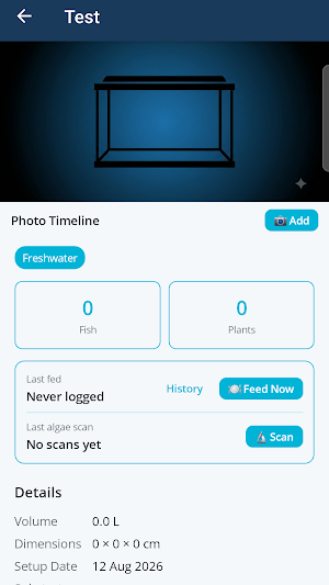 AquariumMate Screenshot 1