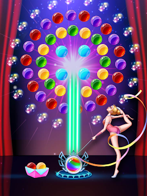 Gymnastics Star Bubble Screenshot 2