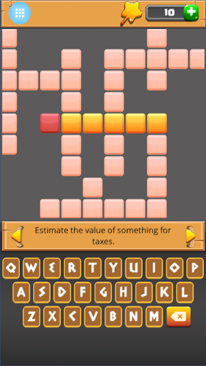 Crosswords Classic Mania Screenshot 1