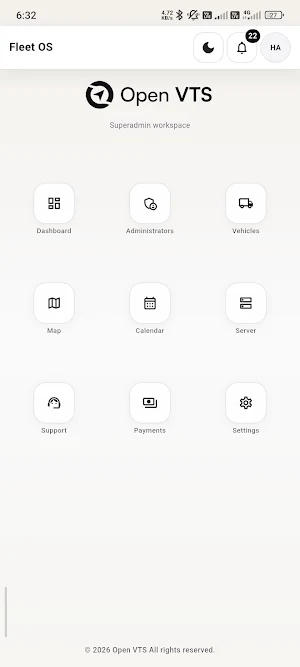 Open VTS Screenshot 1