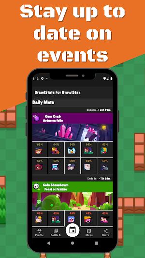 Profile card share for Brawl Stars Screenshot 2
