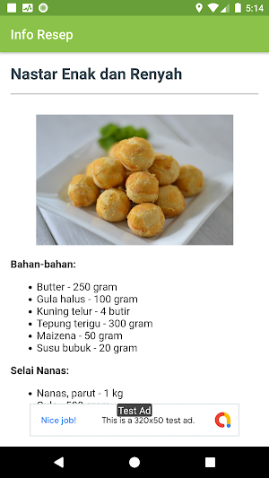 Cari Resep Kue Kering Lengkap Screenshot 2