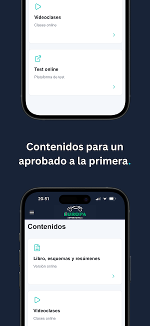 Autoescuela Europa by Drovify Screenshot 3