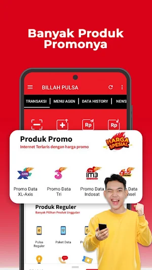 Billah Pulsa Screenshot 2