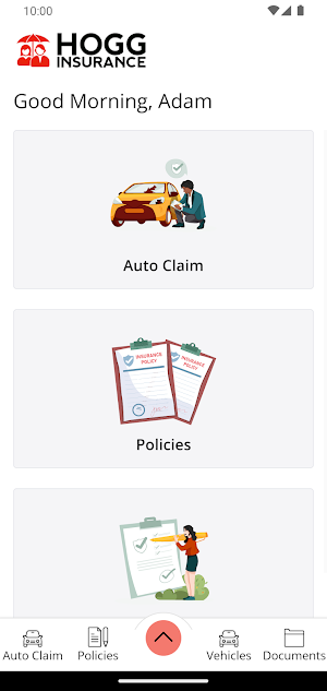 Hogg Insurance Screenshot 1