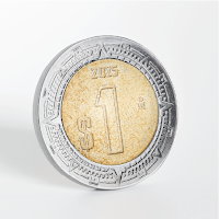 1 Mexican Peso