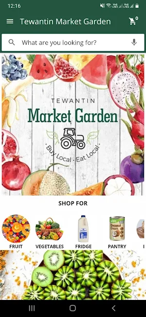 Tewantin Market Garden Shop Screenshot 0