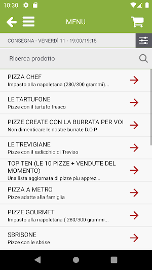 Ma e Ma la pizza Screenshot 2