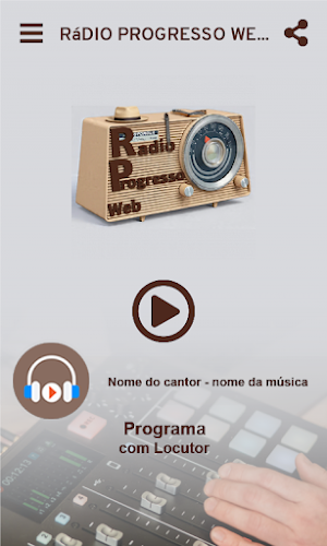 Rádio Progresso Web Screenshot 0