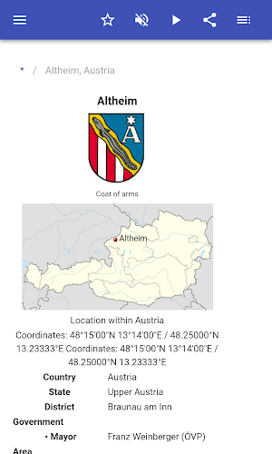 Cities in Austria Screenshot 1