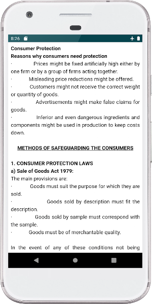 Zimsec Commerce Revision Screenshot 1