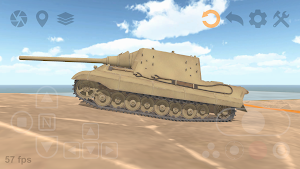 戦車の履帯を愛でるアプリ Vol.3 Screenshot 2