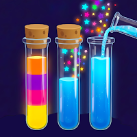 Water Sort: Color Flow Puzzle