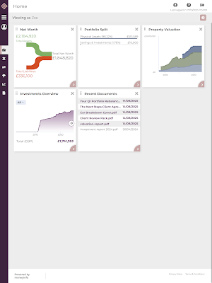 Portfolio Wealth Screenshot 3