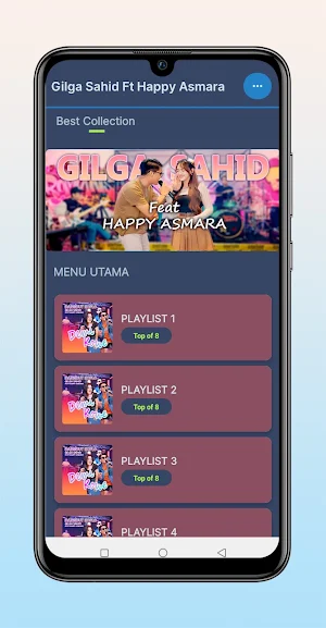 Dangdut Koplo - Gilga Sahid Screenshot 1