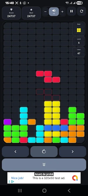 Tetraforge Screenshot 0