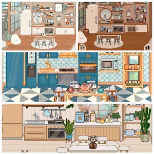 Toca Boca Kitchen Ideas Screenshot 1