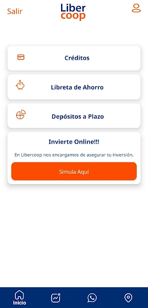 Libercoop App Screenshot 1