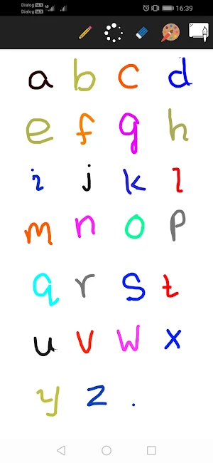 Kids Art : Drawing White Board Screenshot 1