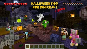 Halloween Mod for Minecraft PE Screenshot 1