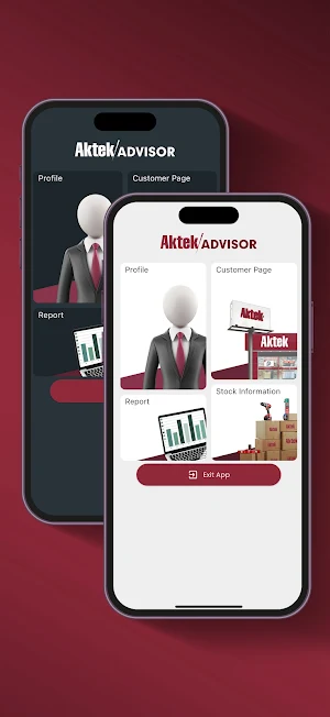 Aktek Advisor Screenshot 2