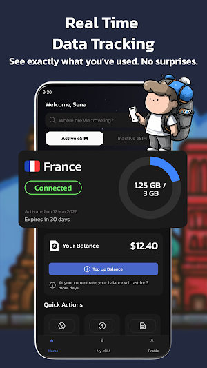 Simless Screenshot 3