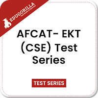AFCAT- EKT (CSE) Test Series