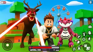 Forest Survival: Shoot Monster Screenshot 2