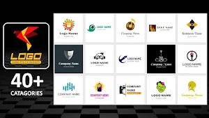 Logo Maker , Graphics Designer Screenshot 0