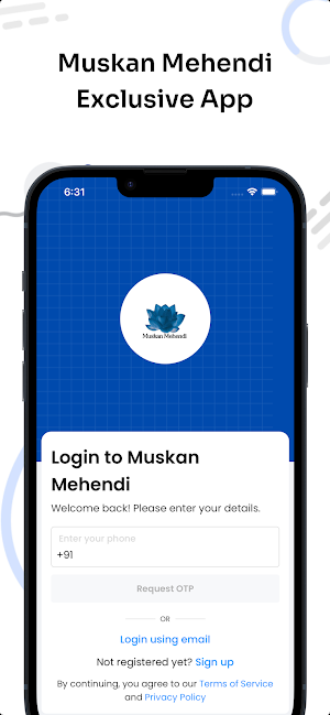 Muskan Mehendi Courses Screenshot 0