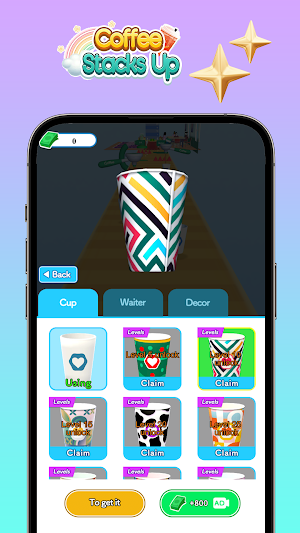 Coffee Stacks Up！ Screenshot 2