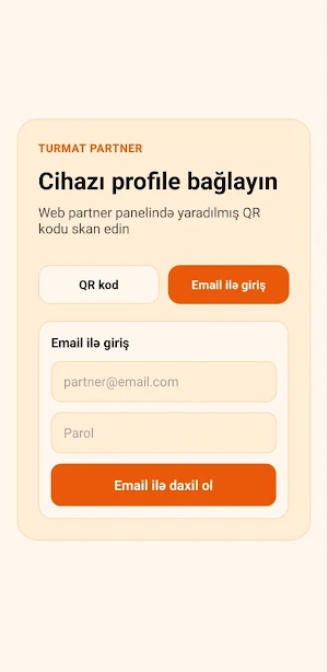 Turmat Partner Screenshot 1