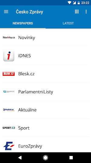 Czech News | Česko Zprávy Screenshot 0