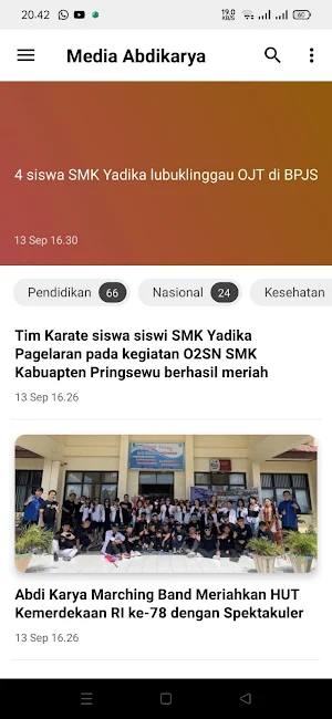 Media Abdikarya Screenshot 3