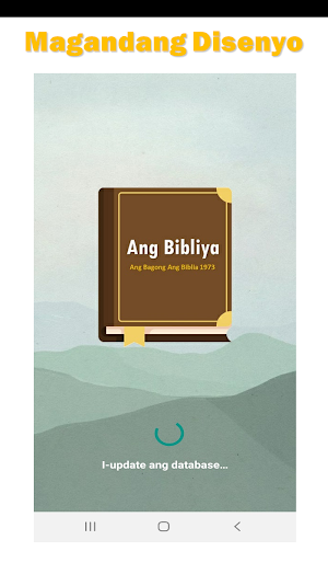 The Tagalog Bible 1973 Screenshot 0