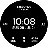 EXD066: Digital Watch Face