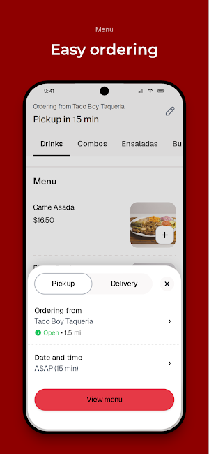 Tacoboy Taqueria Screenshot 2